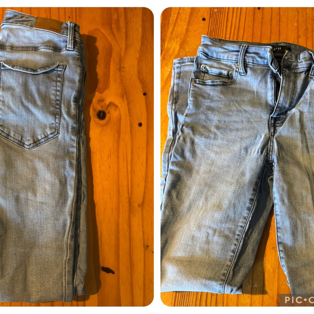 Women's Light Blue Skinny Jeans